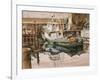 At Rest-LaVere Hutchings-Framed Giclee Print