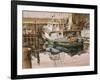 At Rest-LaVere Hutchings-Framed Giclee Print