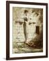 At Romsey Abbey, 1899-Robert Bateman-Framed Giclee Print