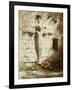 At Romsey Abbey, 1899-Robert Bateman-Framed Giclee Print