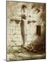 At Romsey Abbey, 1899-Robert Bateman-Mounted Giclee Print