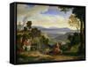 At Ronciglione, 1815-Joseph Anton Koch-Framed Stretched Canvas