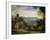 At Ronciglione, 1815-Joseph Anton Koch-Framed Giclee Print