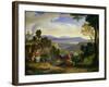 At Ronciglione, 1815-Joseph Anton Koch-Framed Giclee Print