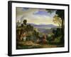 At Ronciglione, 1815-Joseph Anton Koch-Framed Giclee Print