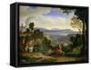 At Ronciglione, 1815-Joseph Anton Koch-Framed Stretched Canvas