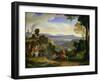 At Ronciglione, 1815-Joseph Anton Koch-Framed Giclee Print