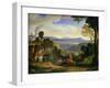 At Ronciglione, 1815-Joseph Anton Koch-Framed Giclee Print