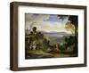 At Ronciglione, 1815-Joseph Anton Koch-Framed Giclee Print