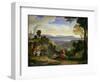 At Ronciglione, 1815-Joseph Anton Koch-Framed Giclee Print