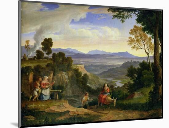 At Ronciglione, 1815-Joseph Anton Koch-Mounted Giclee Print