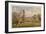 At Rugby School the Rugby Game as it Is Played at Rugby School-null-Framed Art Print