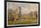 At Rugby School the Rugby Game as it Is Played at Rugby School-null-Framed Art Print