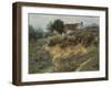 At Sandhills, Witley-Helen Allingham-Framed Giclee Print