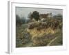 At Sandhills, Witley-Helen Allingham-Framed Giclee Print