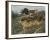 At Sandhills, Witley-Helen Allingham-Framed Giclee Print