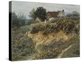 At Sandhills, Witley-Helen Allingham-Stretched Canvas