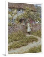 At Sandhills-Helen Allingham-Framed Giclee Print