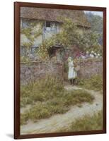 At Sandhills-Helen Allingham-Framed Giclee Print