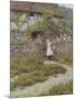At Sandhills-Helen Allingham-Mounted Giclee Print