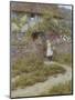 At Sandhills-Helen Allingham-Mounted Giclee Print