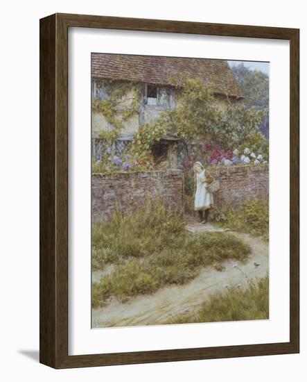 At Sandhills-Helen Allingham-Framed Giclee Print