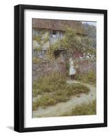 At Sandhills-Helen Allingham-Framed Giclee Print