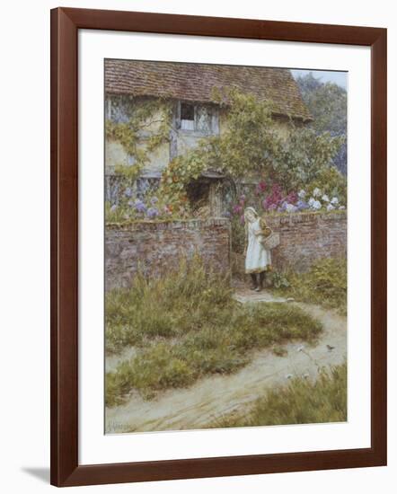 At Sandhills-Helen Allingham-Framed Giclee Print