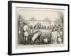 At Savigny France a Sow is Found Guilty of Killing a Child-null-Framed Art Print