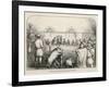 At Savigny France a Sow is Found Guilty of Killing a Child-null-Framed Art Print