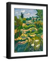 At Scenes Of My Childhood, 2006-Marta Martonfi-Benke-Framed Giclee Print