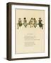 At School-Kate Greenaway-Framed Art Print