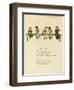 At School-Kate Greenaway-Framed Art Print