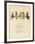 At School-Kate Greenaway-Framed Art Print