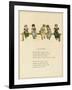 At School-Kate Greenaway-Framed Art Print