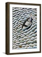 At Sea, 1989-Celia Washington-Framed Giclee Print