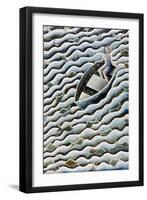 At Sea, 1989-Celia Washington-Framed Giclee Print