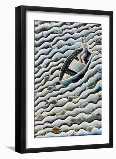 At Sea, 1989-Celia Washington-Framed Giclee Print