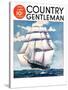 "At Sea," Country Gentleman Cover, June 1, 1935-null-Stretched Canvas