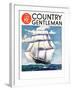 "At Sea," Country Gentleman Cover, June 1, 1935-null-Framed Giclee Print