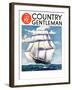 "At Sea," Country Gentleman Cover, June 1, 1935-null-Framed Giclee Print