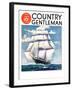 "At Sea," Country Gentleman Cover, June 1, 1935-null-Framed Giclee Print