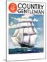 "At Sea," Country Gentleman Cover, June 1, 1935-null-Mounted Giclee Print