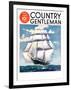 "At Sea," Country Gentleman Cover, June 1, 1935-null-Framed Giclee Print