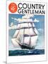 "At Sea," Country Gentleman Cover, June 1, 1935-null-Mounted Giclee Print