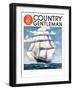 "At Sea," Country Gentleman Cover, June 1, 1935-null-Framed Giclee Print