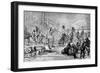 At Sebastopol, 19th Century-Constantin Guys-Framed Giclee Print