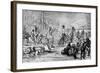 At Sebastopol, 19th Century-Constantin Guys-Framed Giclee Print