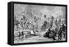 At Sebastopol, 19th Century-Constantin Guys-Framed Stretched Canvas