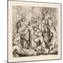 At Seeburg He Condemns the Peasants-Gustav Konig-Mounted Art Print